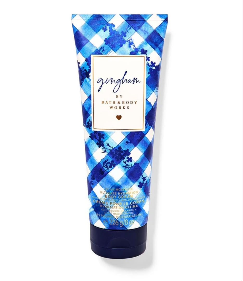 کرم بدن بث اند بادی ورکس gingham