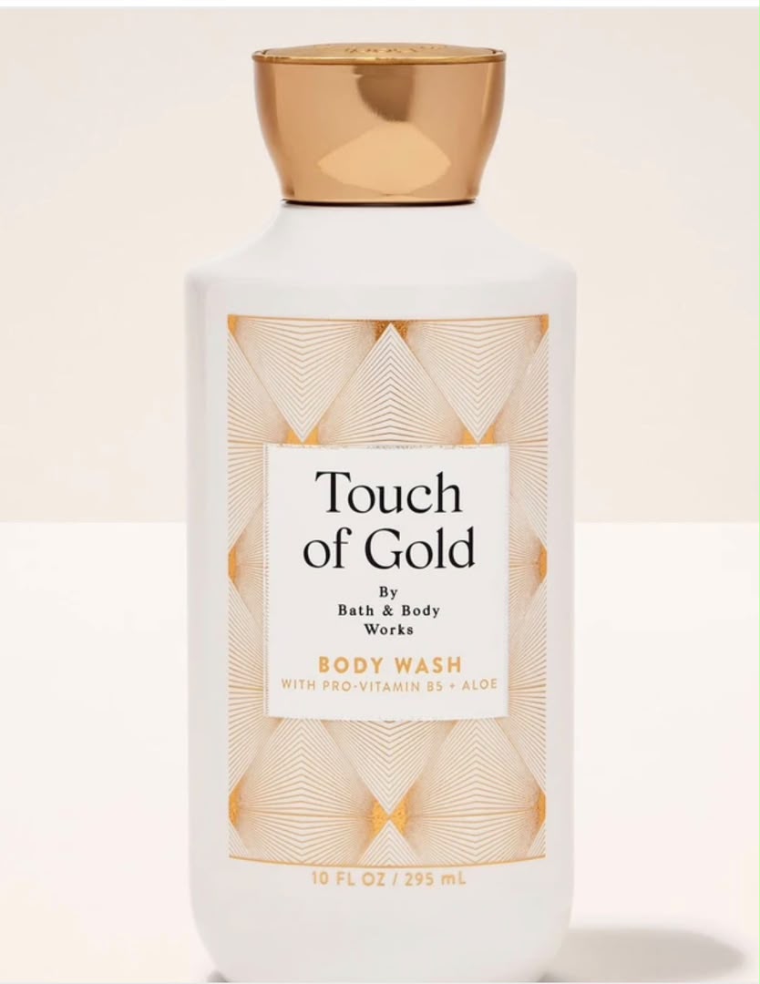 ژل شست و شوی بدن بث اند بادی ورکس touch of gold
