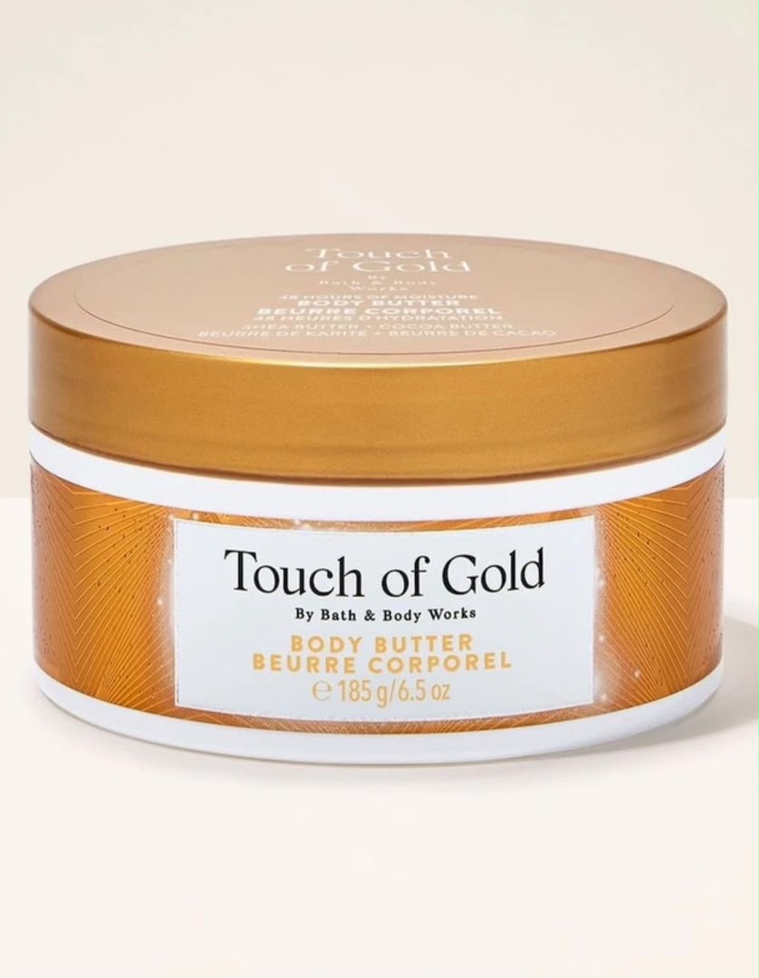 کره بدن بث اند بادی ورکس touch of gold