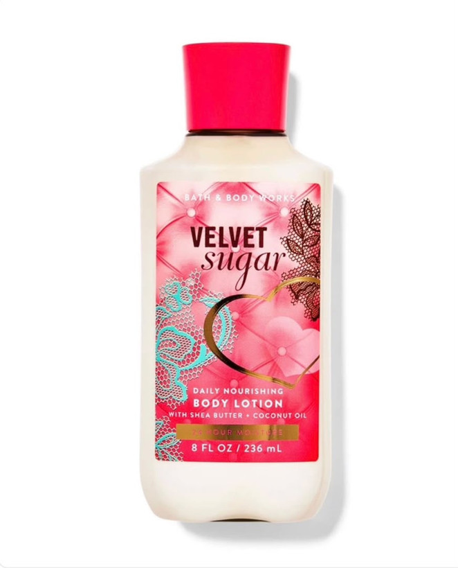 لوسیون بدن بث اند بادی ورکس velvet sugar