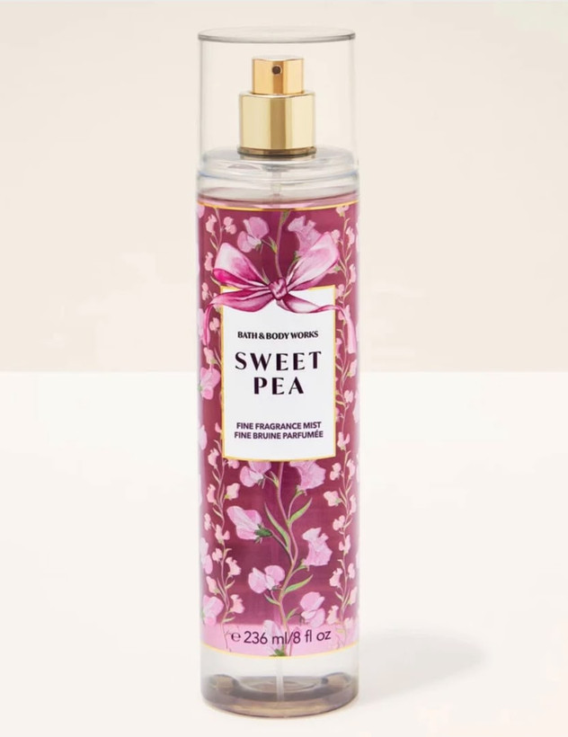 بادی میست بث اند بادی ورکس sweet pea