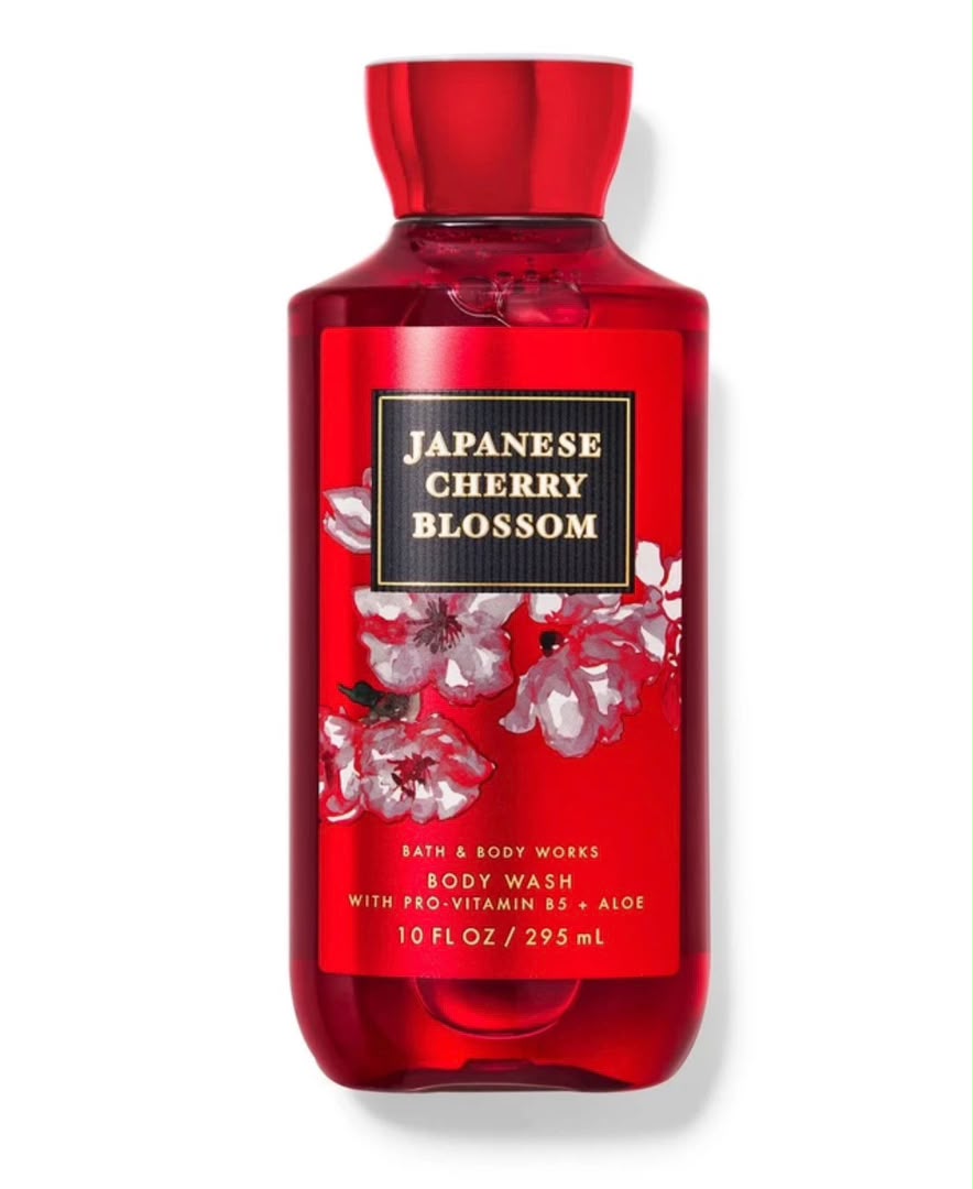 ژل شست و شوی بدن بث اند بادی ورکس japanese cherry blossom