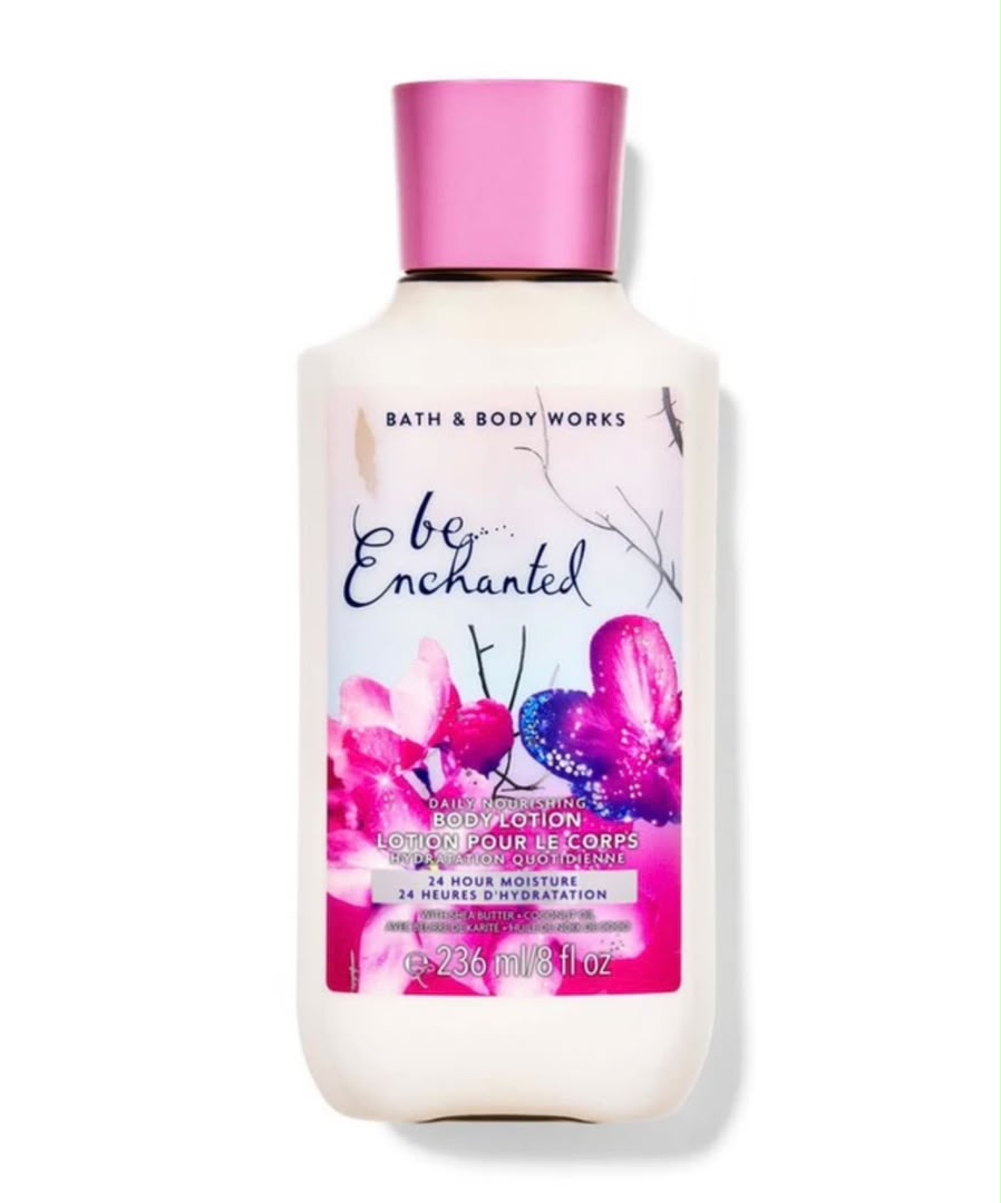 لوسیون بدن بث اند بادی ورکس be enchanted
