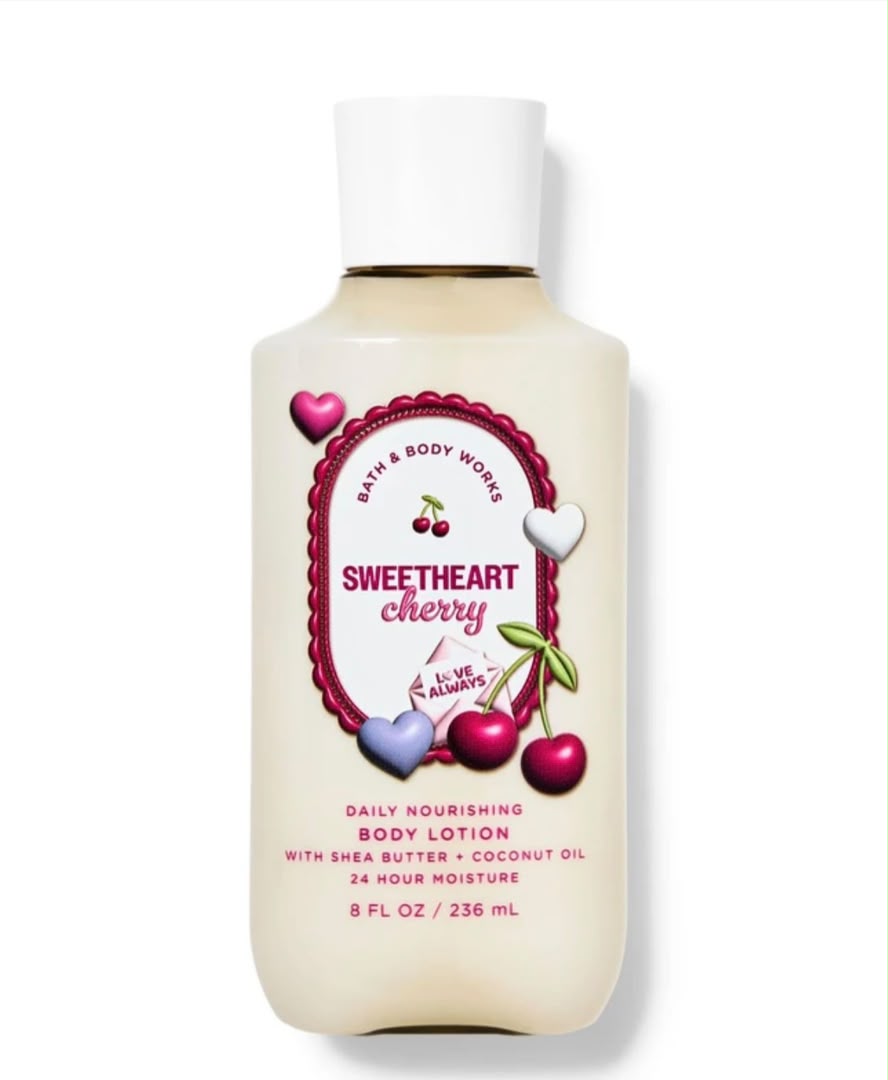 لوسیون بدن بث اند بادی ورکس sweetheart cherry