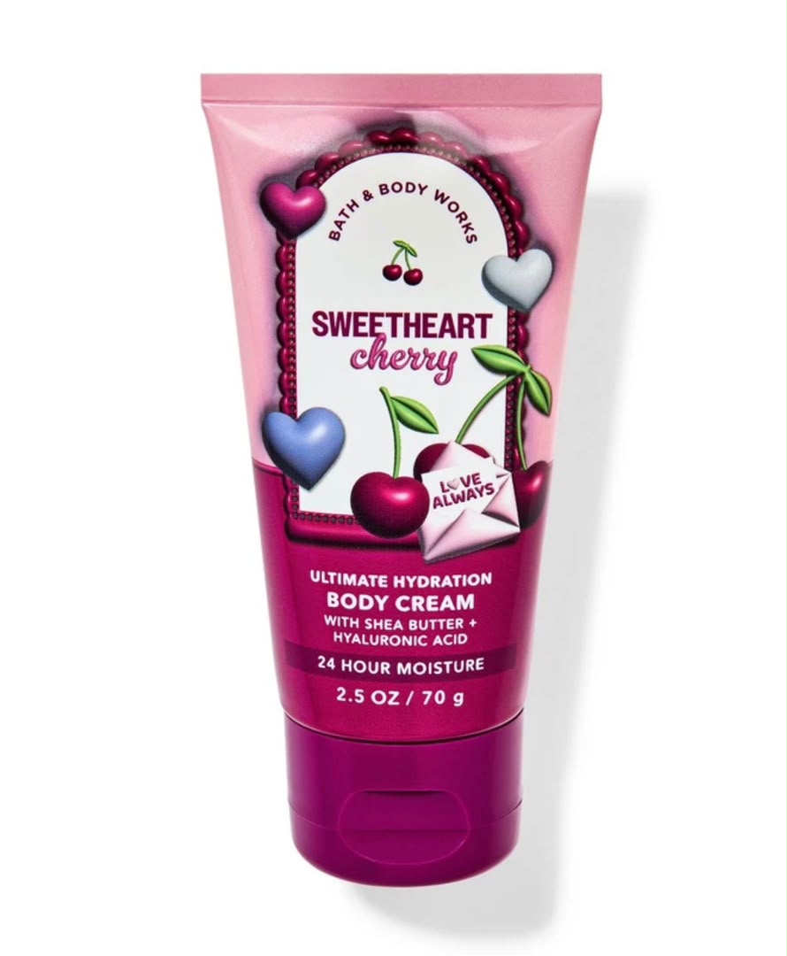 کرم بدن مینی بث اند بادی ورکس sweetheart cherry