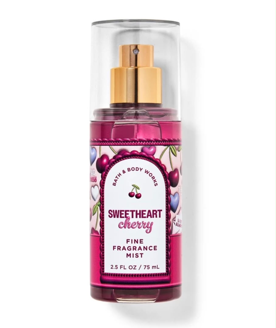 بادی میست مینی بث اند بادی ورکس sweetheart cherry