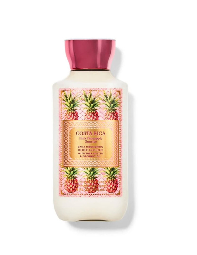 لوسیون بدن بث اند بادی ورکس pink pineapple sunrise