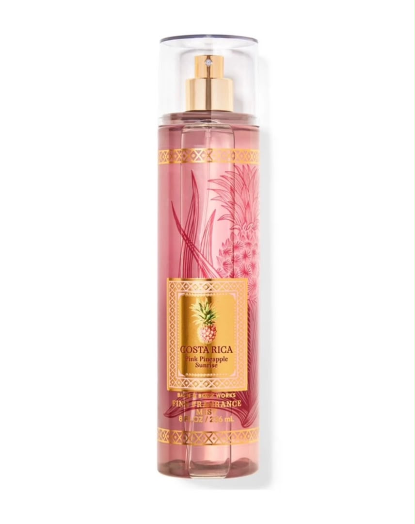 بادی میست بث اند بادی ورکس pink pineapple sunrise
