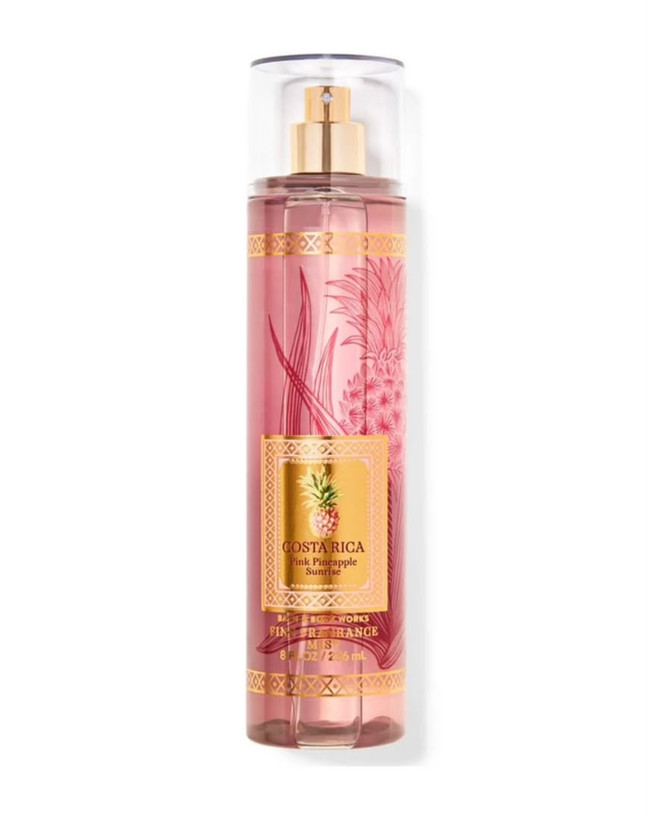 بادی میست بث اند بادی ورکس pink pineapple sunrise